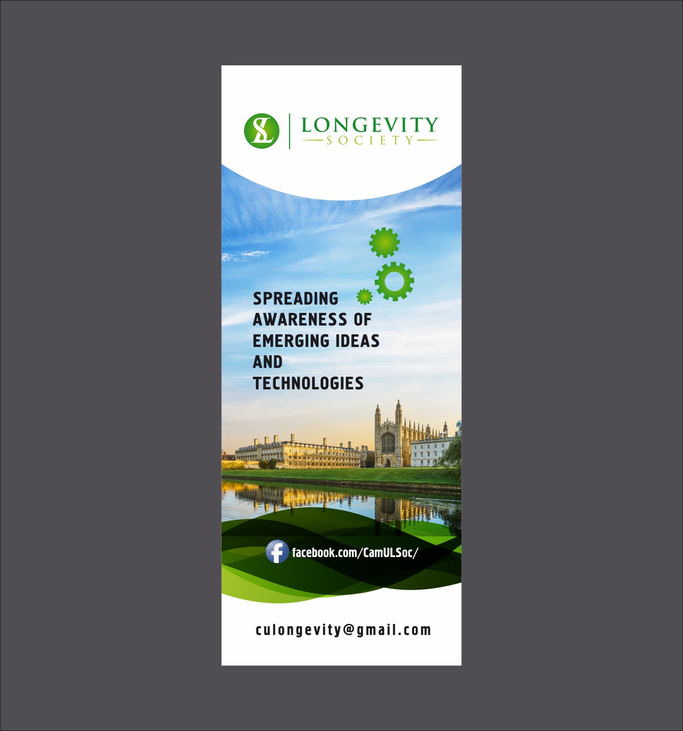 Signage Design by V3 for Association of University Longevity Societies | Design #16273639