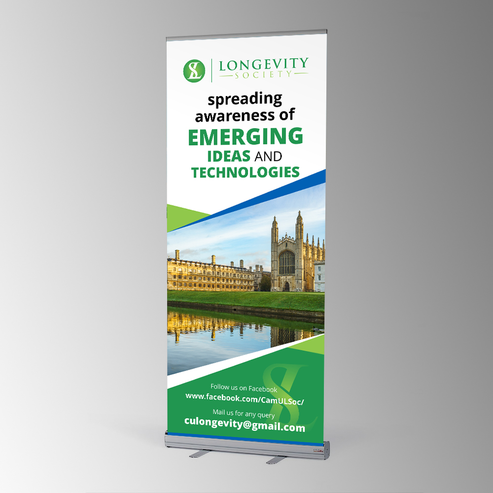 Diseño de Señalética por OwnDesign para Association of University Longevity Societies | Diseño #16271427