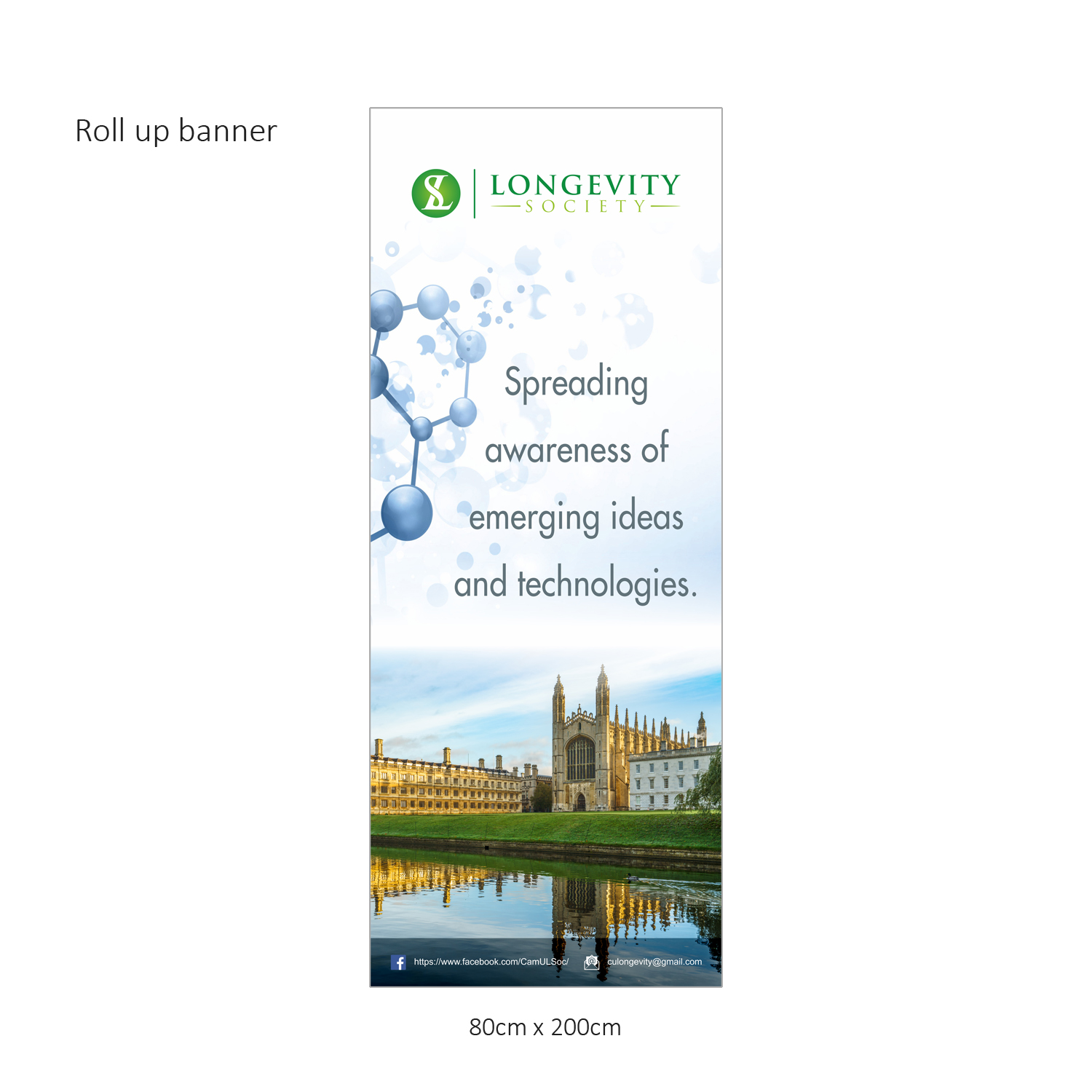 Signage Design by jenvaldemoro for Association of University Longevity Societies | Design #16255440