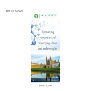 Signage Design by jenvaldemoro for Association of University Longevity Societies | Design: #16255440