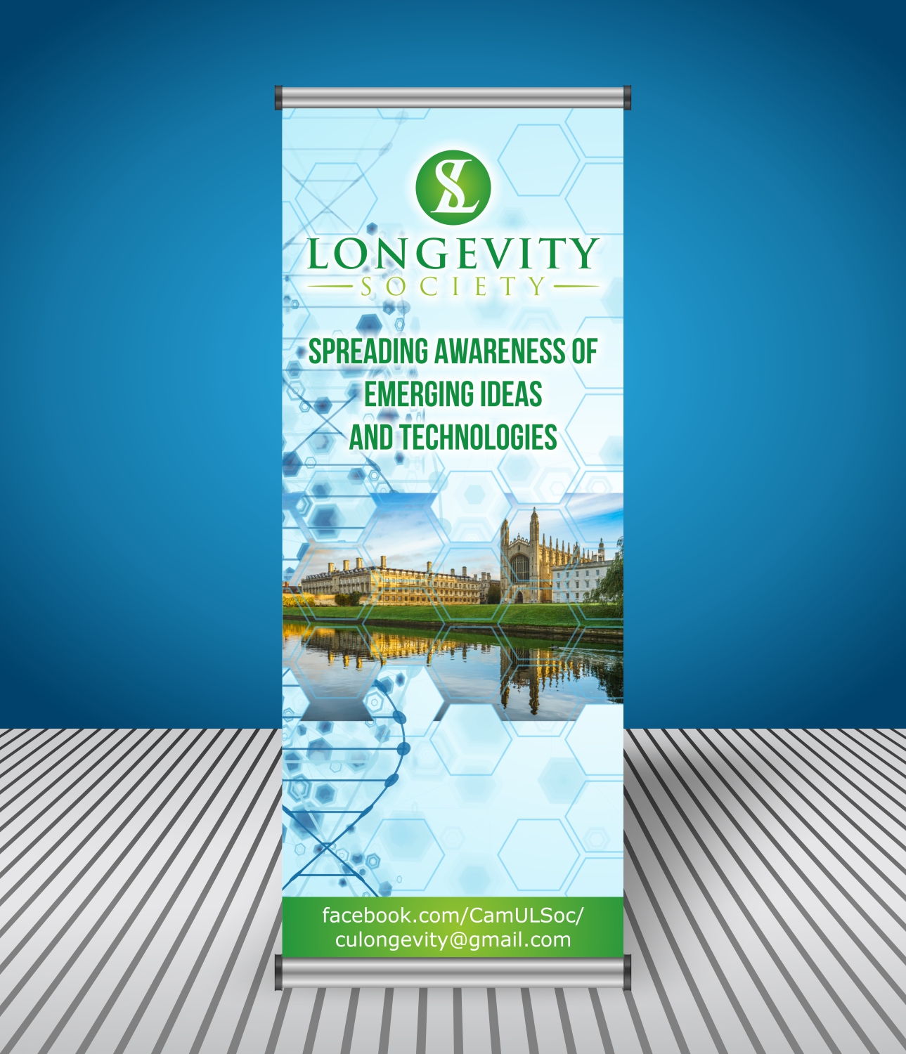 Signage Design by Maestroto for Association of University Longevity Societies | Design #16265781