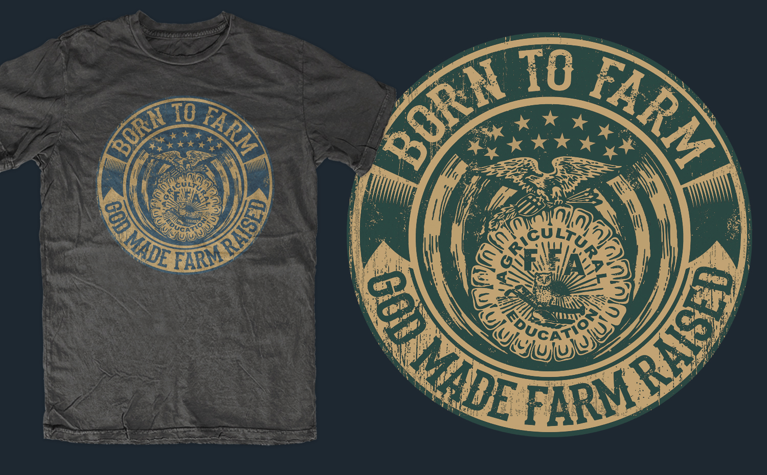 T-shirt Design by DCLA for this project | Design #16262625