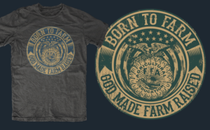 T-shirt Design by DCLA for this project | Design: #16262625