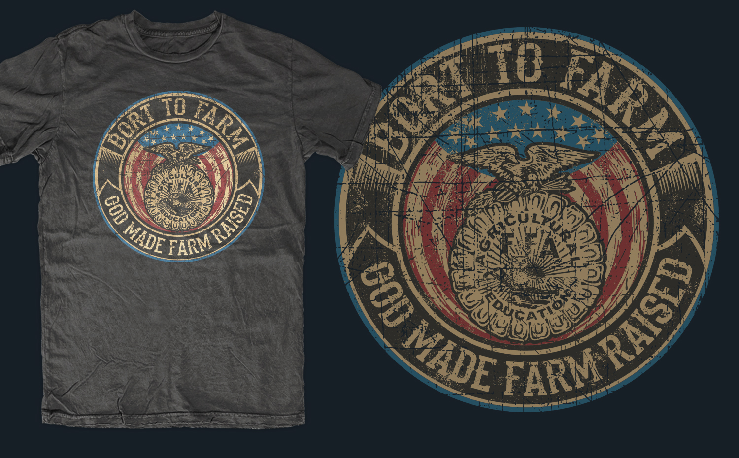 T-shirt Design by DCLA for this project | Design #16286117