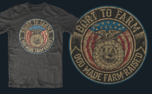 T-shirt Design by DCLA for this project | Design: #16286117