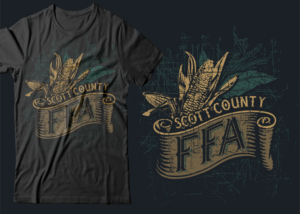 T-shirt Design by DCLA for this project | Design: #16336437