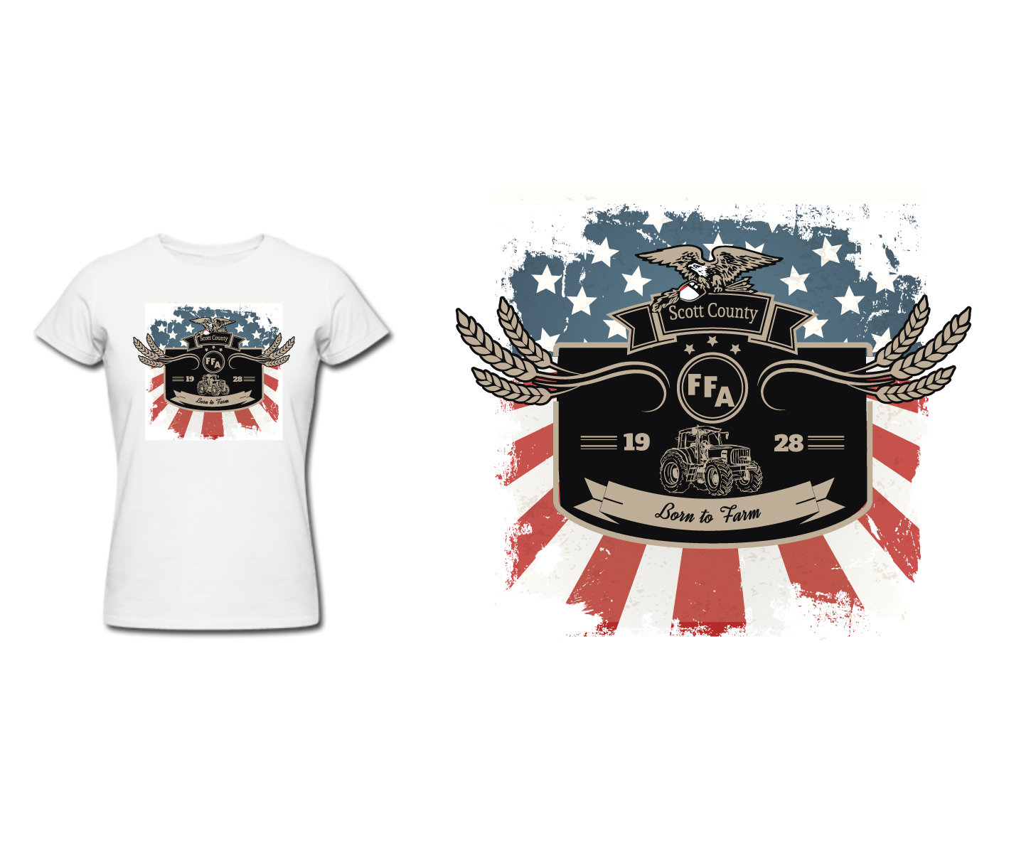 T-shirt Design by aneel for this project | Design #16258732