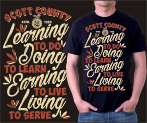 T-shirt Design by Rox Art Design