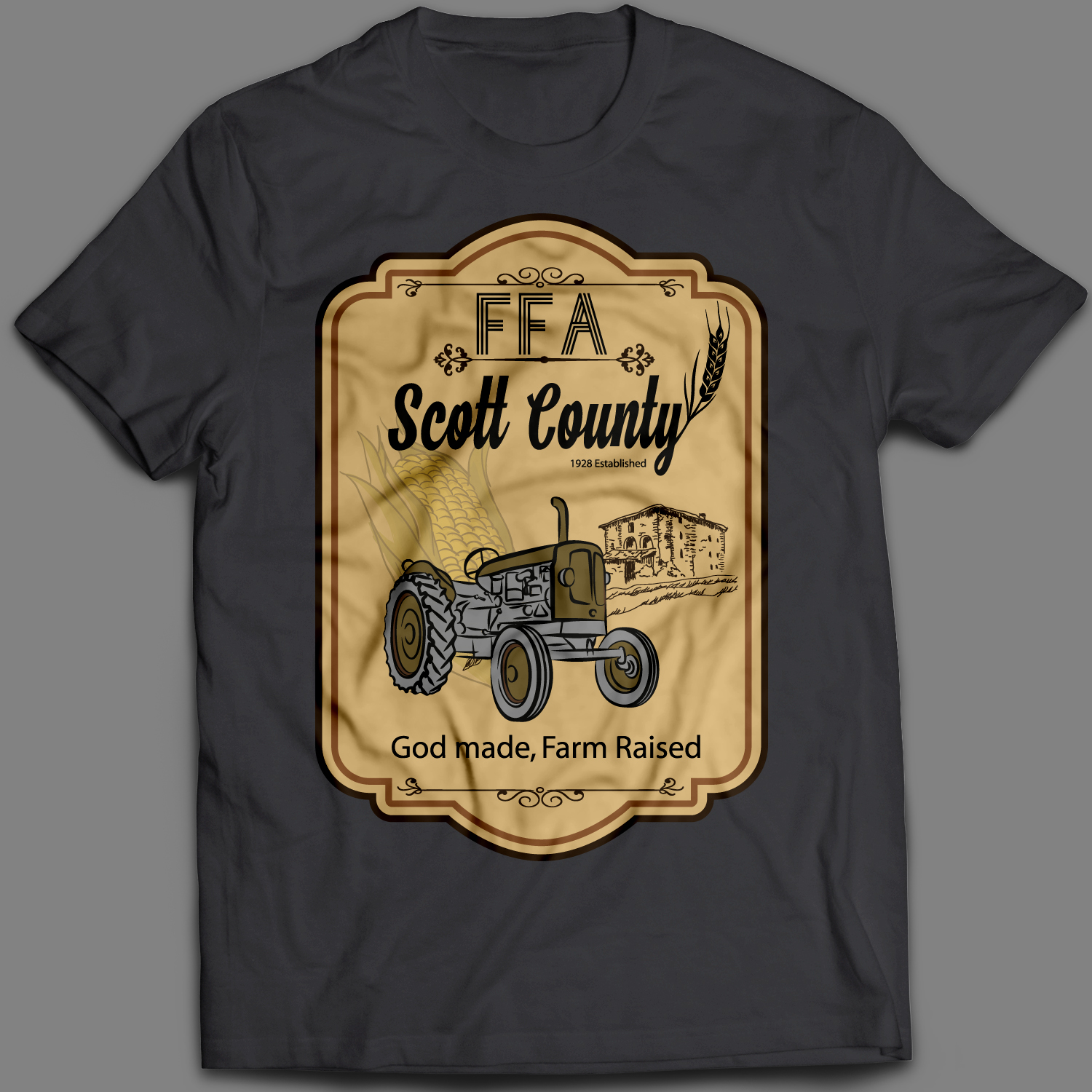 T-shirt Design by mekhfioui for this project | Design #16309643
