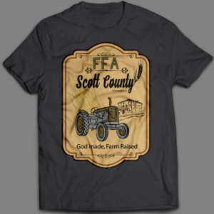 T-shirt Design by mekhfioui for this project | Design: #16309643
