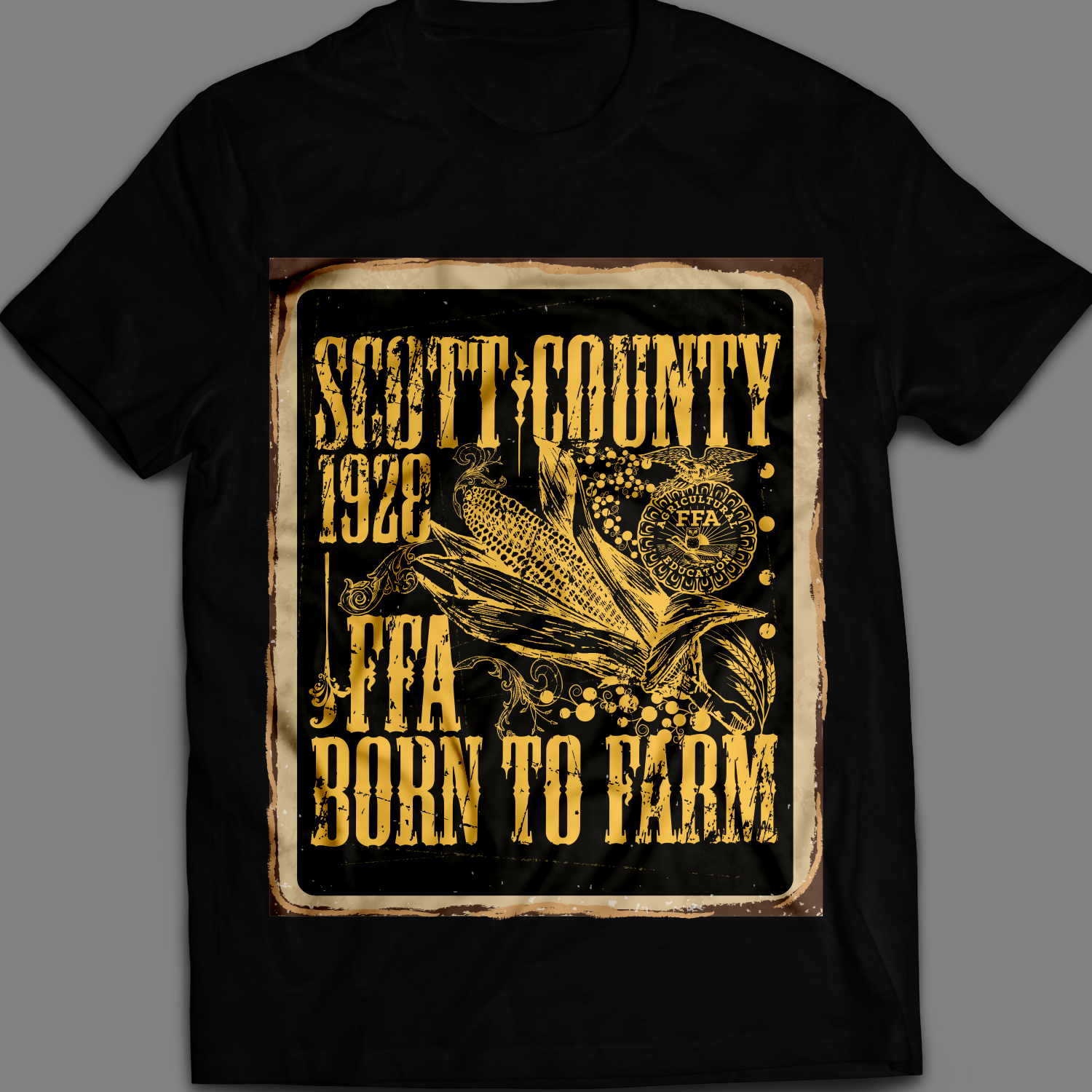 T-shirt Design by mekhfioui for this project | Design #16323544