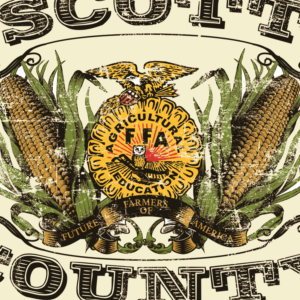 Great Vintage Farmers Shirt design for USA Club | T-shirt Design by Eightone 3