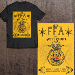 T-shirt Design by admiralmido