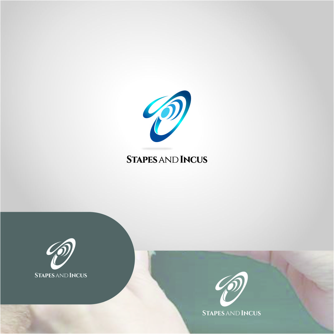 Logo Design by Arham Hidayat for Stapes and Incus | Design #16335449