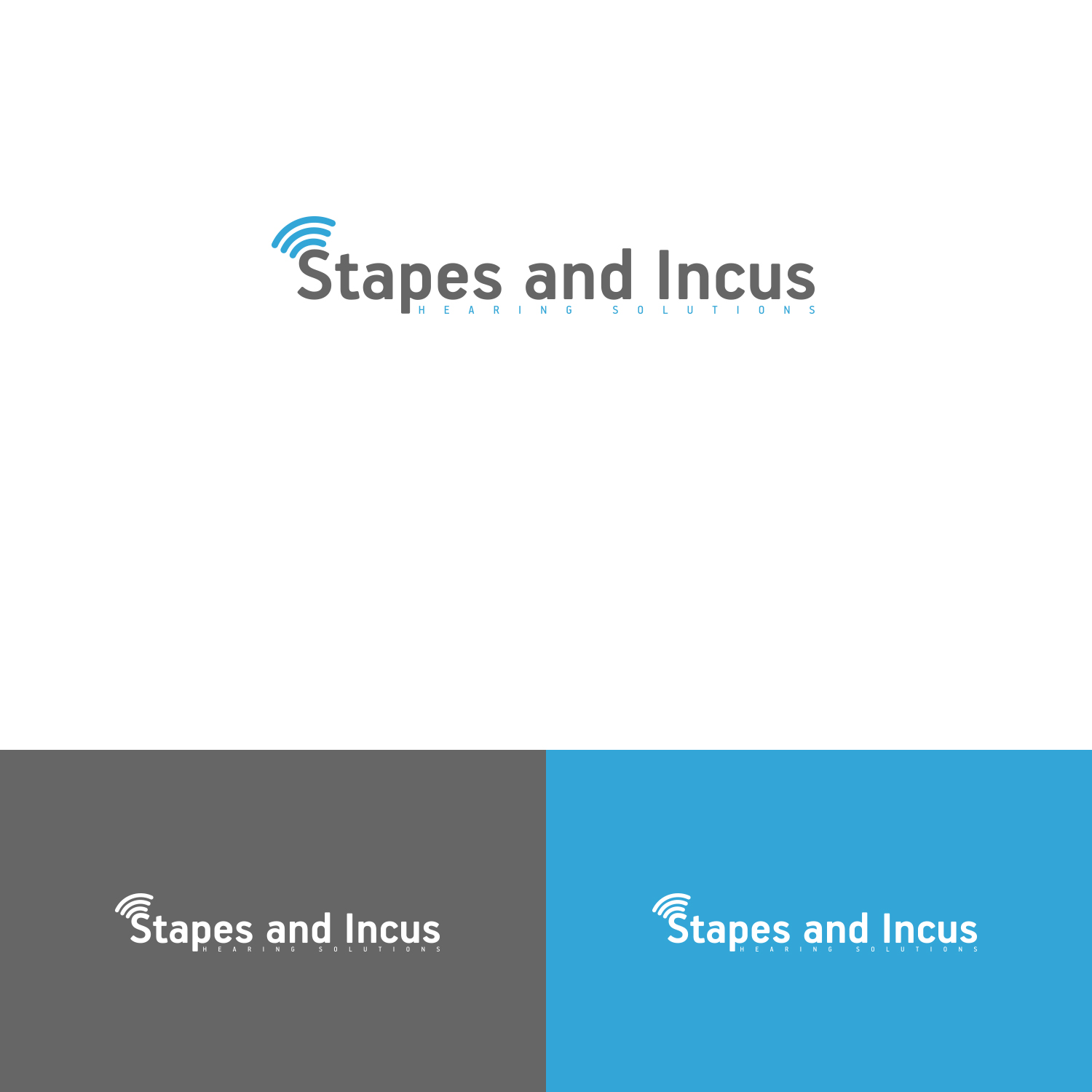 Logo Design by DesignDUO for Stapes and Incus | Design #16330408