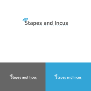 Diseño de Logo por DesignDUO para Stapes and Incus | Diseño: #16330408