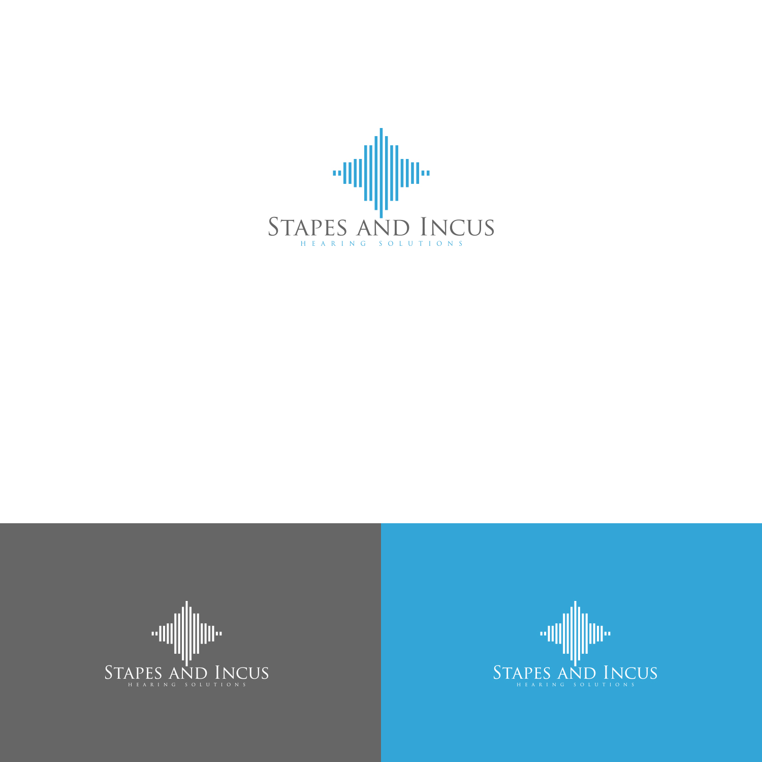 Logo Design by DesignDUO for Stapes and Incus | Design #16330410