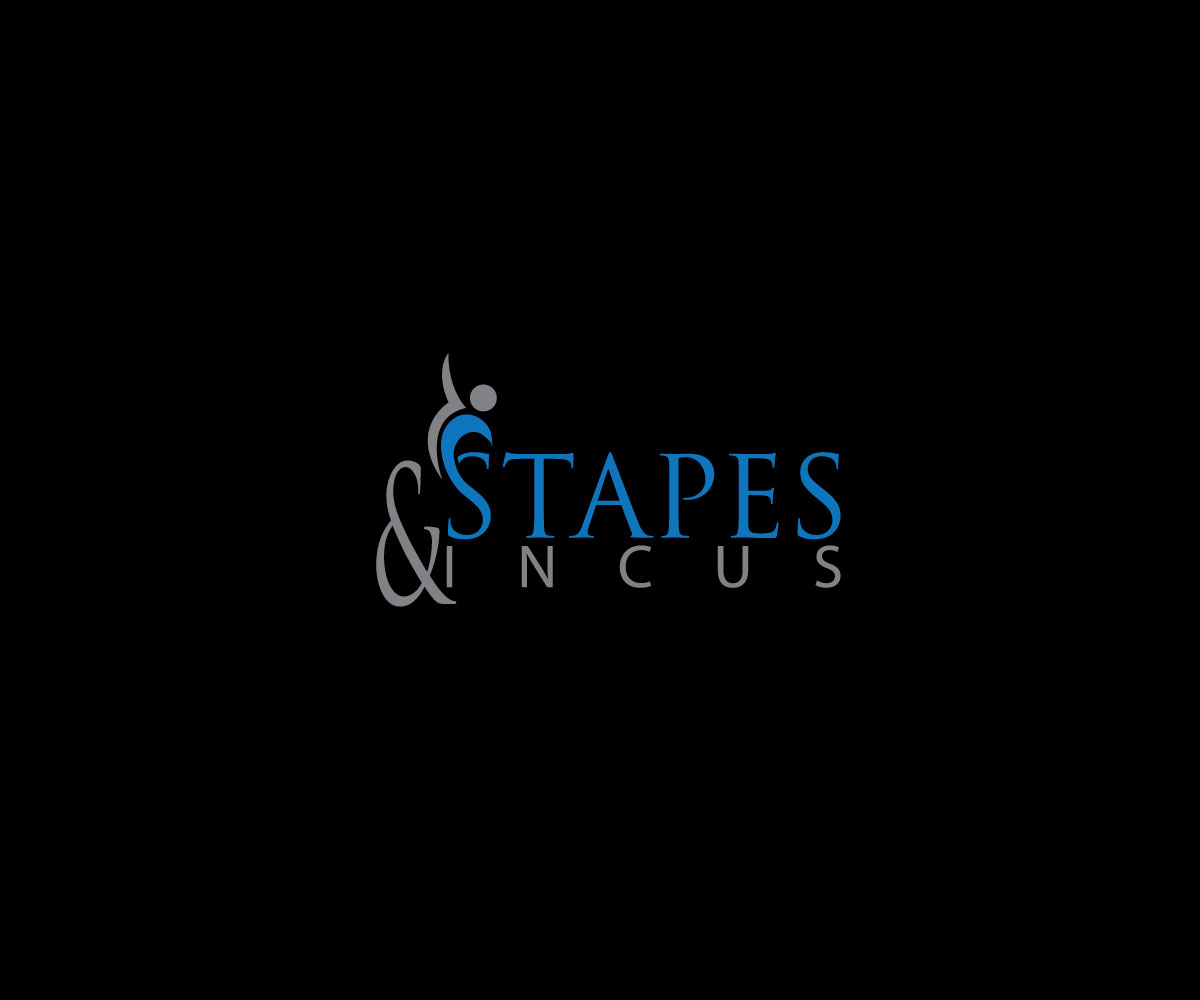Logo Design by imshohaghossain85 for Stapes and Incus | Design #16269576