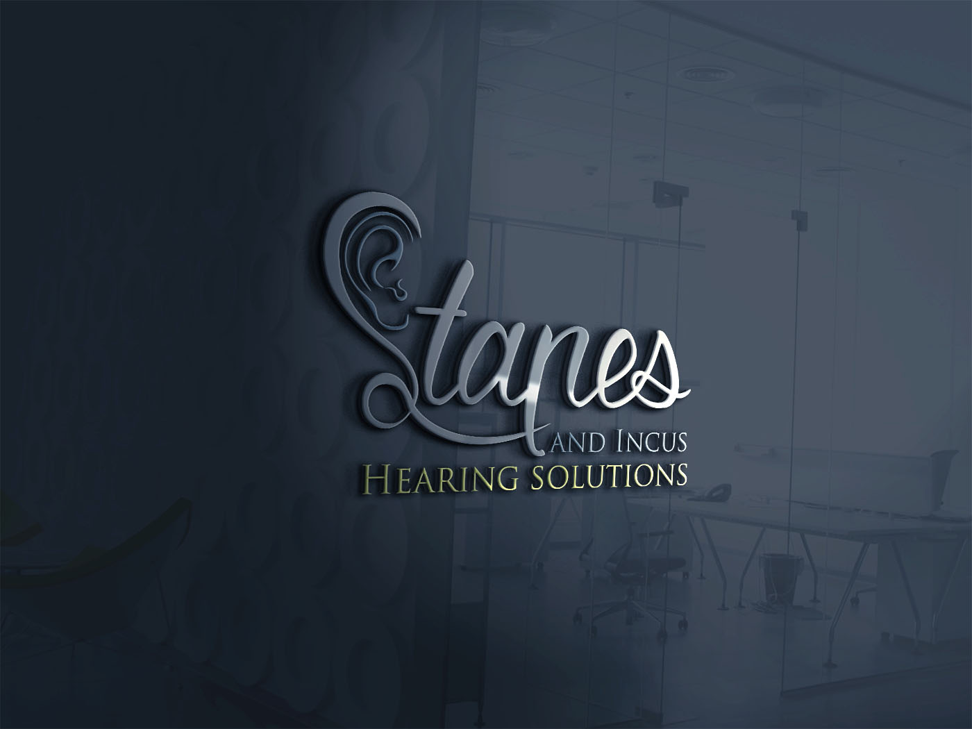 Diseño de Logo por The CUT Studio™ para Stapes and Incus | Diseño: #16327473