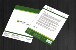 Letterhead Design Needed for Real Estate Office | Design En-Tête par  Artman