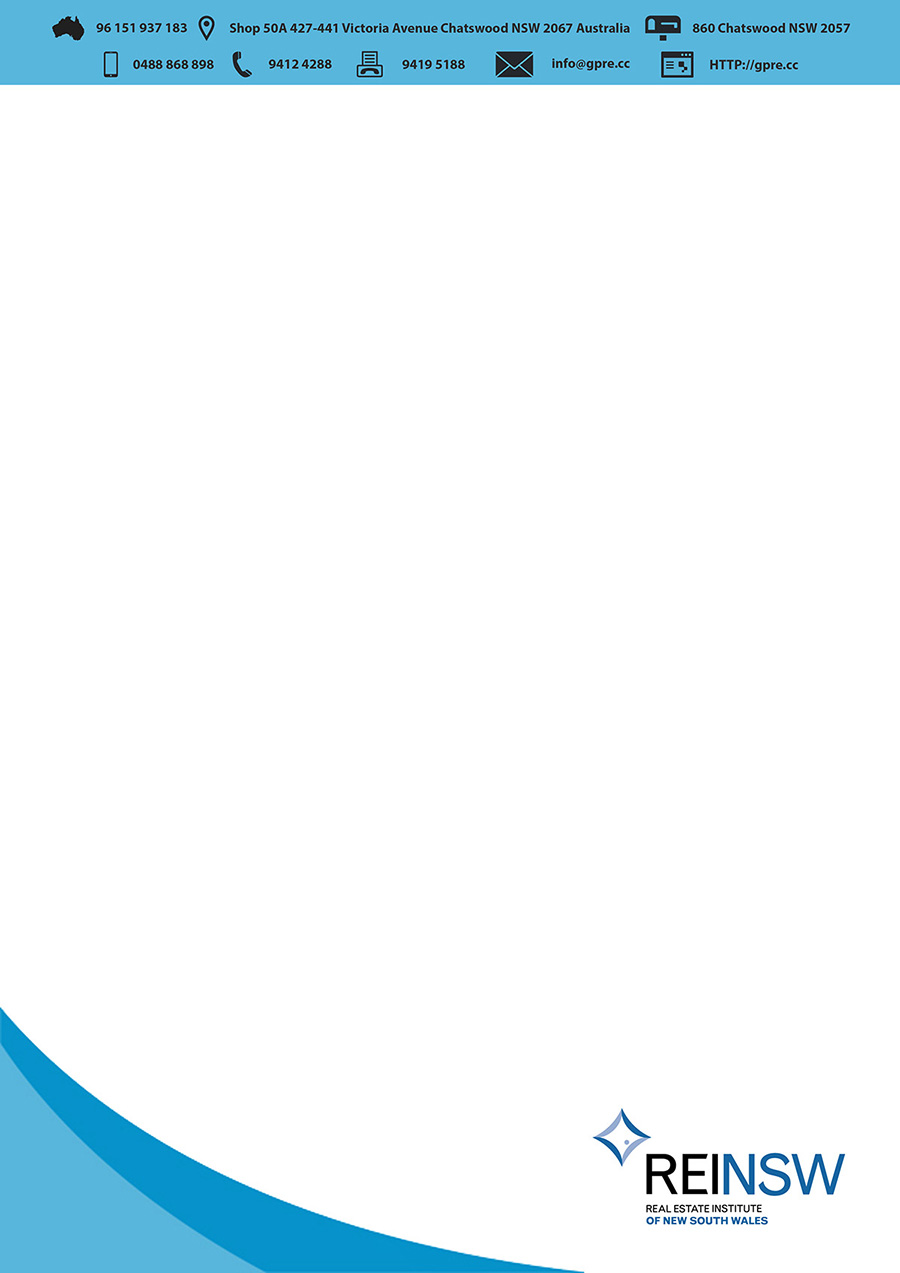 Letterhead Design by Iraklius for Genesis Partners Real Estate | Design #2645543