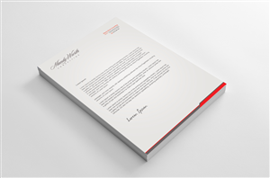 Letterhead Design by doaa.fatima