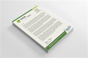 Diseño de Membrete por DSGrafix para Genesis Partners Real Estate | Diseño: #2737857