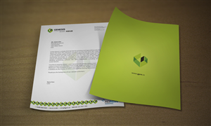 Diseño de Membrete por asimali para Genesis Partners Real Estate | Diseño: #2703967