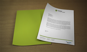 Diseño de Membrete por asimali para Genesis Partners Real Estate | Diseño: #2704351