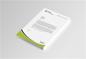 Diseño de Membrete por asimali para Genesis Partners Real Estate | Diseño: #2753066