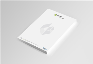 Diseño de Membrete por asimali para Genesis Partners Real Estate | Diseño: #2753177