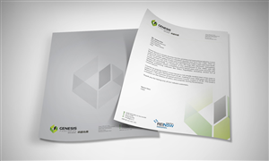Design En-Tête par asimali pour Genesis Partners Real Estate | Design #3000262
