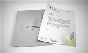 Letterhead Design Needed for Real Estate Office | Design En-Tête par asimali