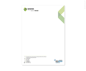 Letterhead Design Needed for Real Estate Office | Design En-Tête par conrad design