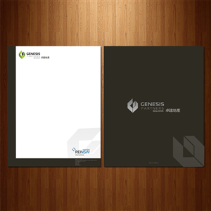 Design En-Tête par ARSAL DIZ pour Genesis Partners Real Estate | Design #2705399