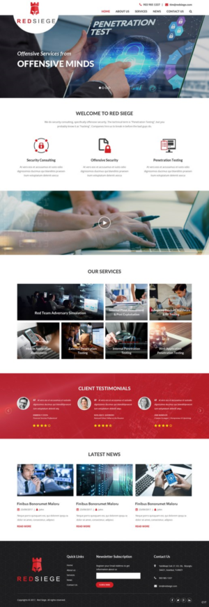 Diseño Web por pb para este proyecto | Diseño: #16294813