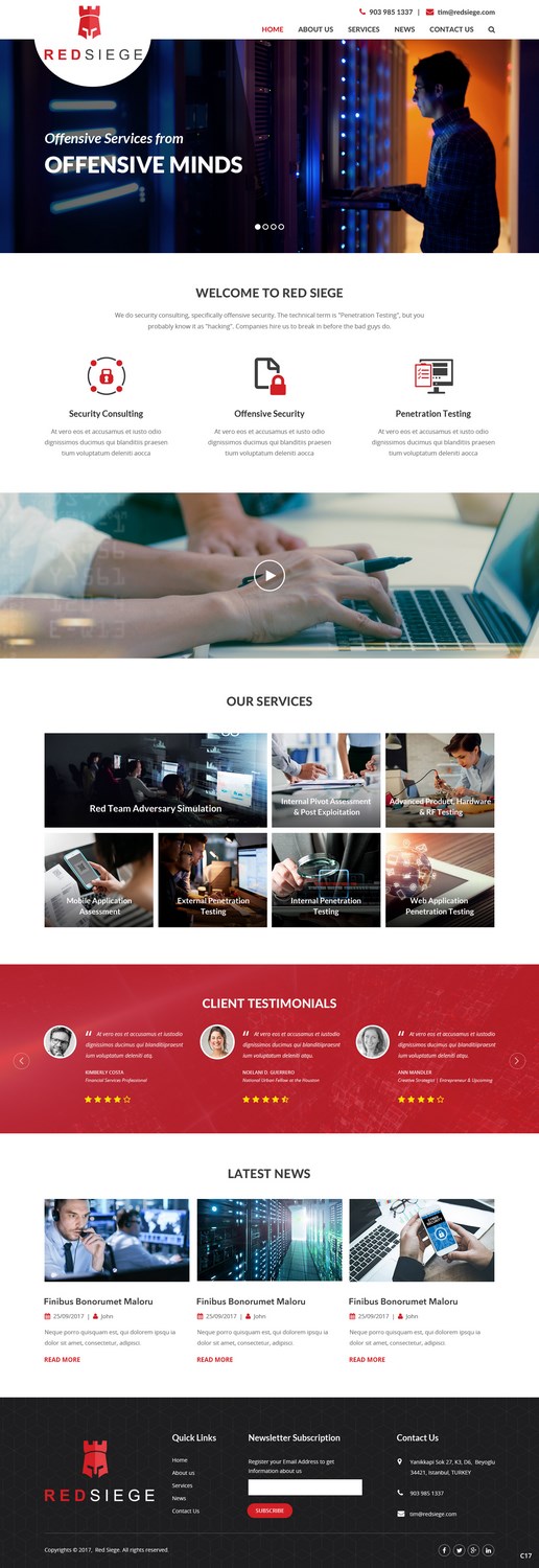 Web Design by pb for this project | Design #16294815
