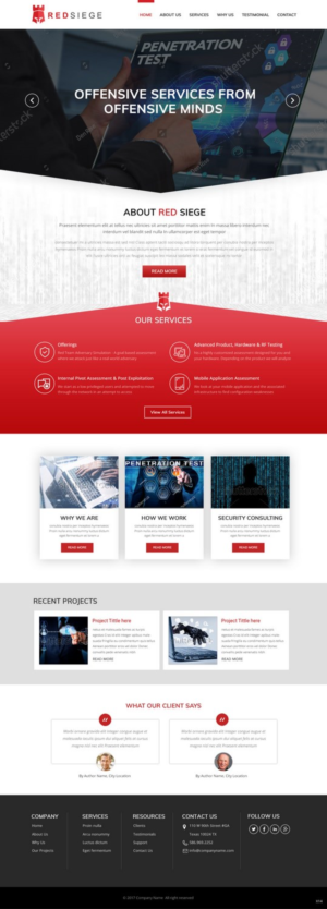Diseño Web por pb para este proyecto | Diseño: #16294816