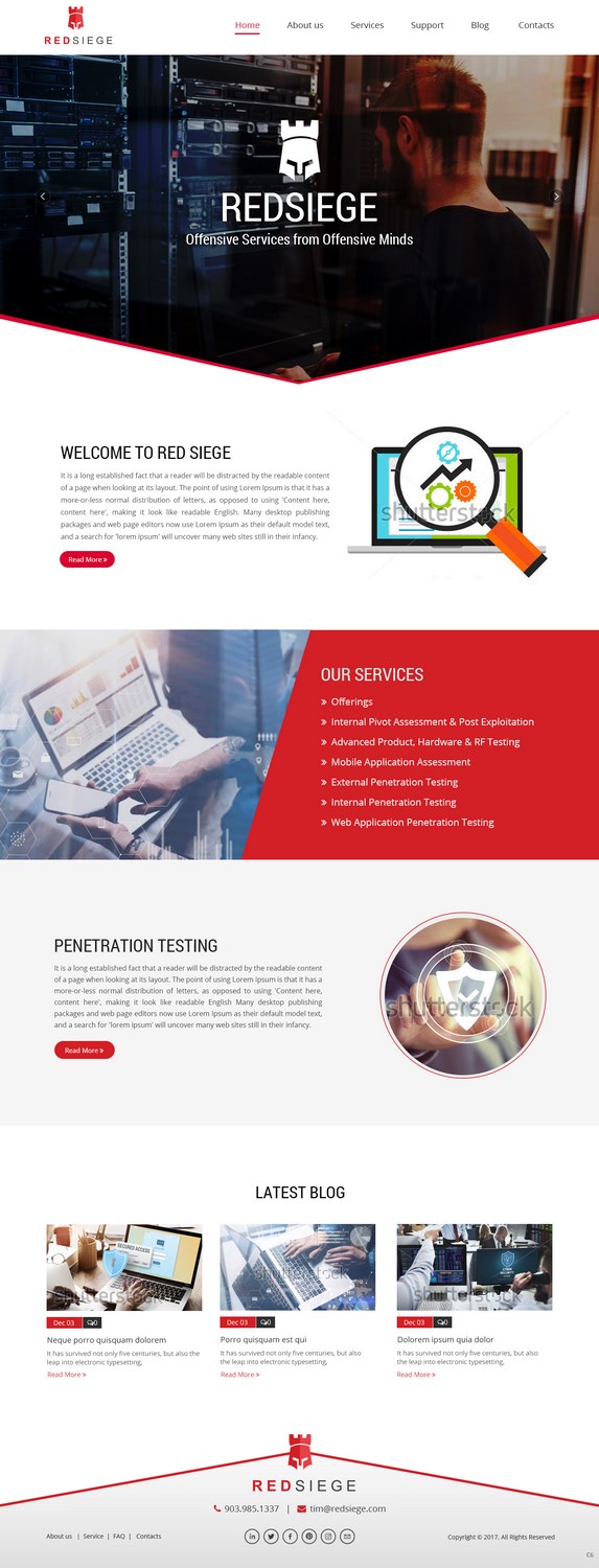 Web Design by pb for this project | Design #16294817