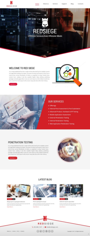 Diseño Web por pb para este proyecto | Diseño: #16294817
