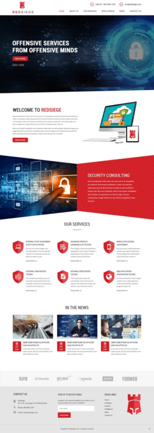 Diseño Web por pb para este proyecto | Diseño: #16294823