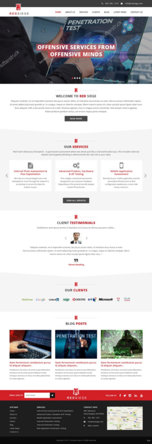 Diseño Web por pb para este proyecto | Diseño: #16294824