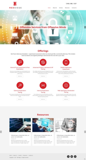Web Design by pb for this project | Design: #16307952