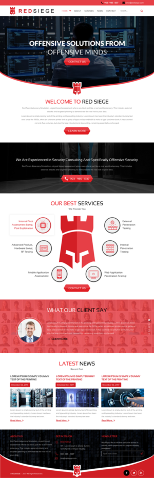 Diseño Web por rightway para este proyecto | Diseño: #16283173