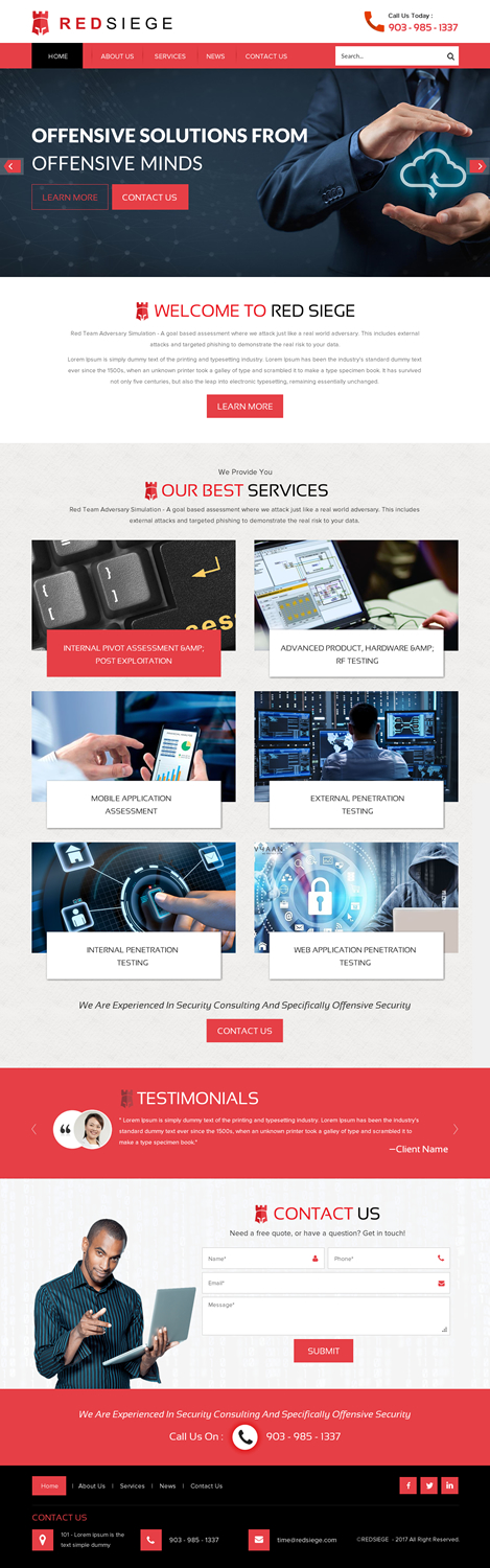 Web Design by rightway for this project | Design #16283174