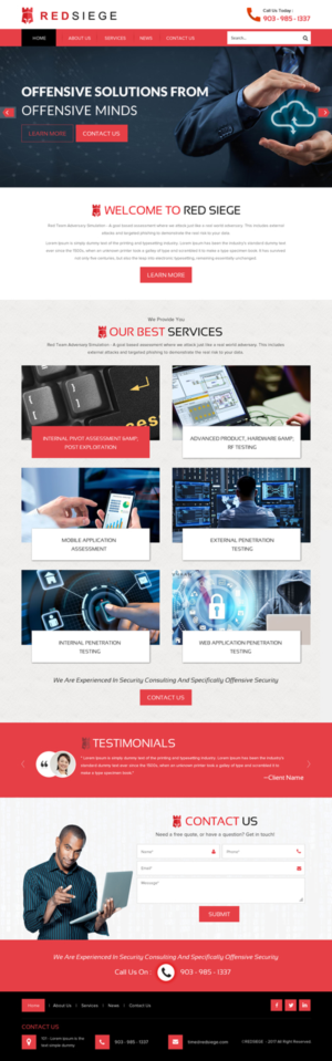 Web Design by rightway for this project | Design: #16283174