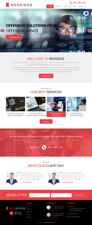 Web Design by rightway for this project | Design: #16283175
