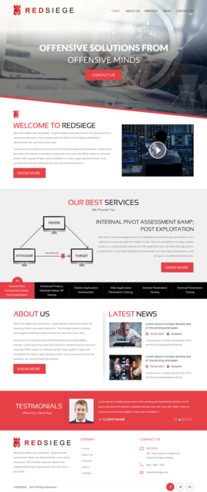 Web Design by rightway for this project | Design: #16283177
