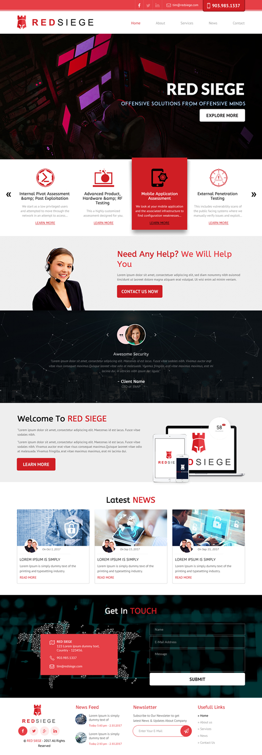 Web Design par rightway pour ce projet | Design #16283178