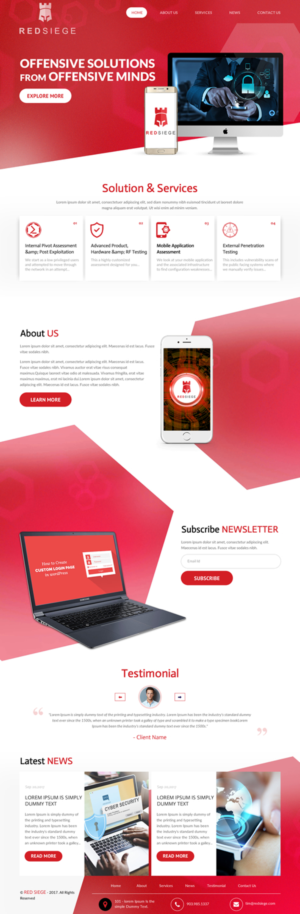 Diseño Web por rightway para este proyecto | Diseño: #16283333